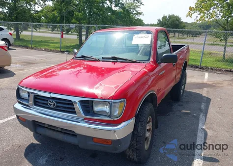 1995 Toyota Tacoma из США, поврежденный, VIN 4TAUN61C4SZ063644